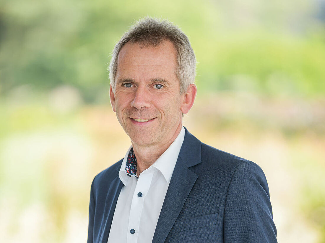 Ralf Engel, Geschäftsführer in Weiterstadt