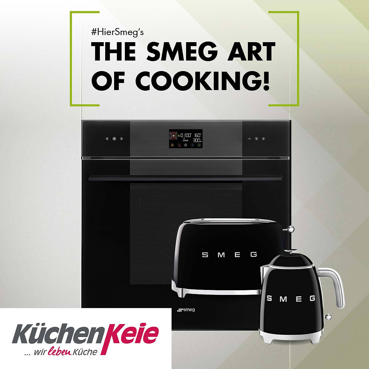 THE SMEG ART OF COOKING!