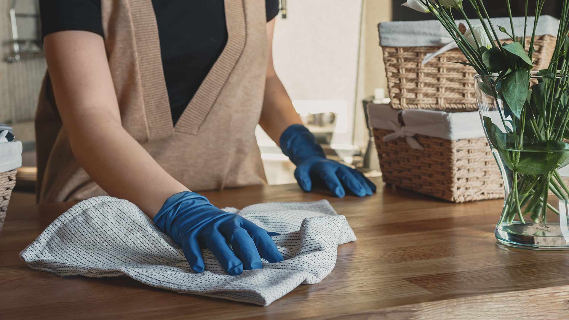 Küchen putzen leicht gemacht